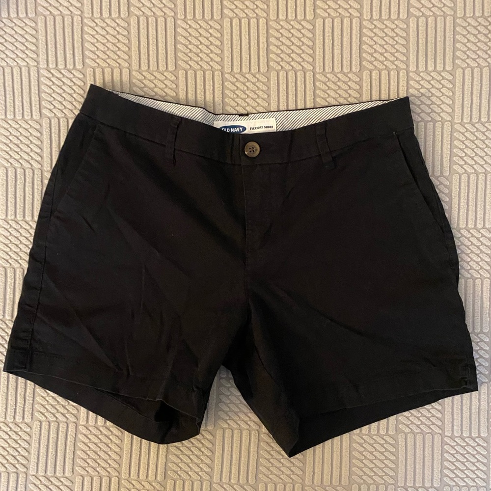 Navy Shorts - Worn Once